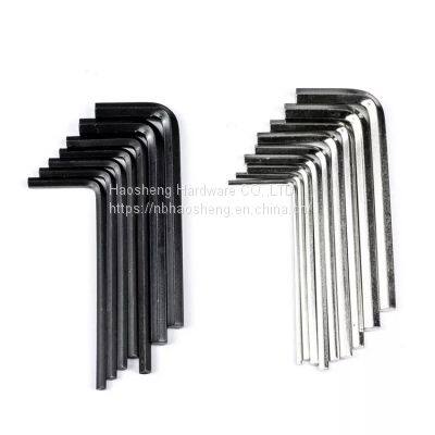 L allen bolt zinc plated