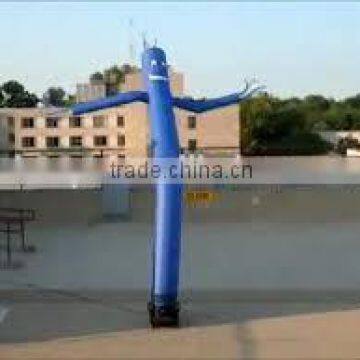 waterproof one leg inflatable air dancer inflatable sky man