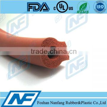 silicone rubber sponge door seal strip