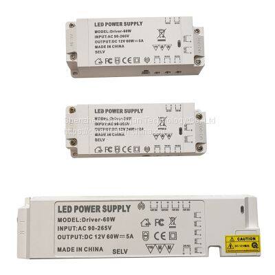 18w 24w 36w 60w Ac Adapter Dc12v Voltage Switching Replacement Power Supply Power Adapter For Cabinet Lights Led Strips photo-3