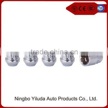 Closed End 7/16" Universal Wheel Lock Kit for Car photo-3