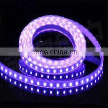 High quality DIY 24v or 12v programmable rgb led strip 120Led/meter 3014 waterproof rgb led strip IP68
