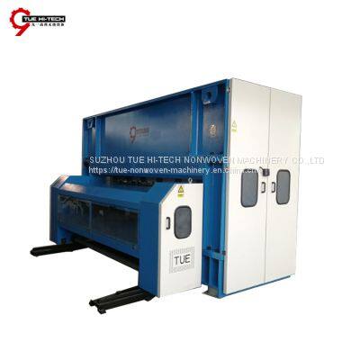 Nonwoven Automotive Velour Carpet Needle Punching Machine With Pattern Carpet Fabric
