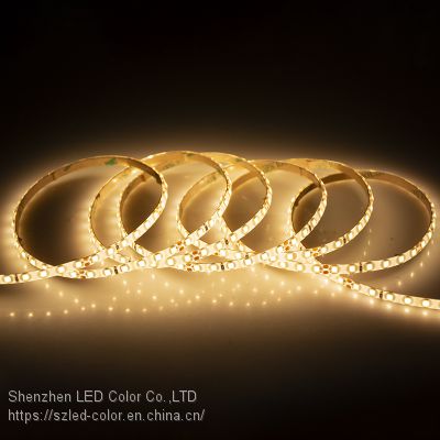 2835 IP65 Flexible Normal LED Strip WW color waterproof LED Strip Light