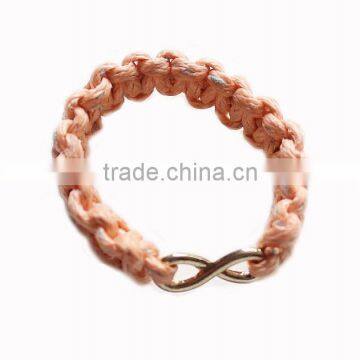 2016 Newest Artificial Jewellery Girls Woven Handmade Rings Jewelry Fashion Ring photo-3