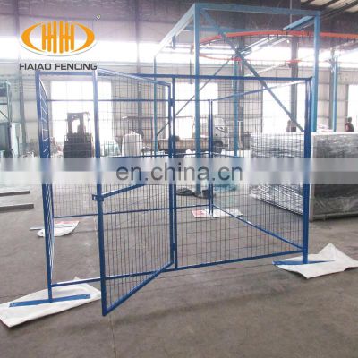 6 feet x 9.5 feet high quality Canada temporary fence