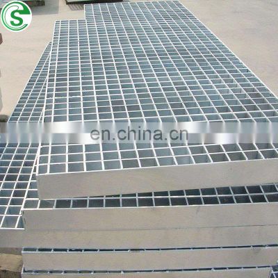 Hot galvanized roadway drainage grating system steel bar grating