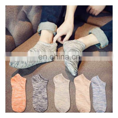 10Pcs=5 Pairs New 2020 Men Short Socks Vintage Nation Style Casual Ankle Fashion Socks Men Men's Low Cut Absorb Sweat Male Boat