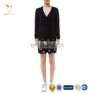 100% Cashmere Hunter Cardigan Women photo-2