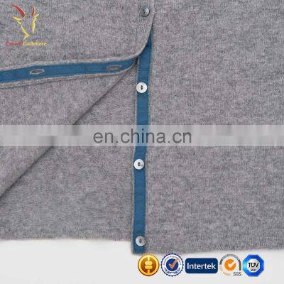 Custom Varsity Kids Girls Cardigans Sweaters Big Knitted photo-2