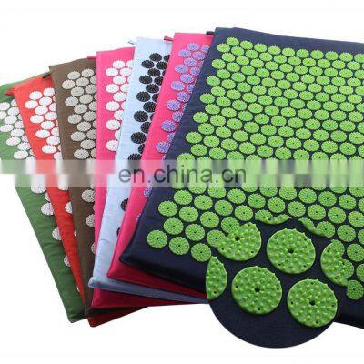 medical pain relief Indian manufacture acupressure foot mat