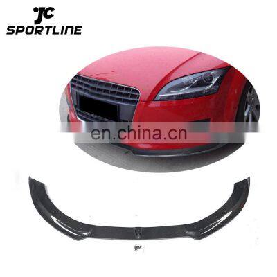 Carbon Fiber Front Lip Spoiler for AUDI TT 8J MK2 08-09