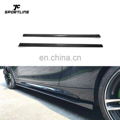 Carbon Fiber F87 M2C Side Skirts Winglet for BMW M2 Competition F87 M2 Coupe 2016-2020