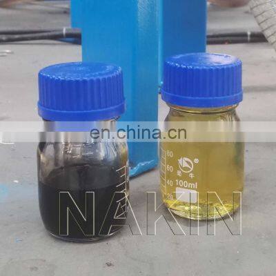 Black Oil Recycling Plant, Automotive Used Oil Filtration Equipment Purify to Base Oil photo-2