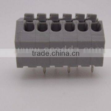 Euro Screw Terminal Blocks Connector With Pitch 3.50mm, 300V,5A China Suppliers photo-2