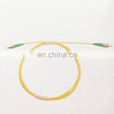 High Quality FTTH FC UPC/APC Simplex Duplex Single Mode Multi-mode 2.0mm 3.0mm PVC Fiber Optic Patchcord