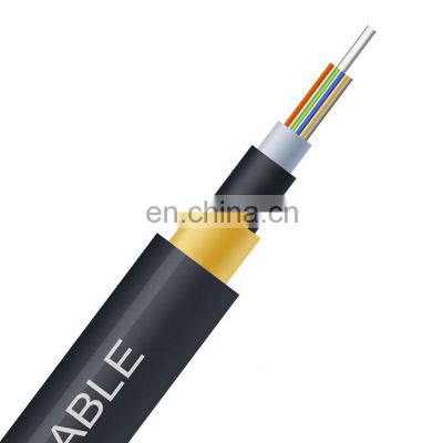 24 48 Core Span 100 120 150 200m G657A1 G652D Single Mode ADSS Fiber Optic Cable Price Per Meter