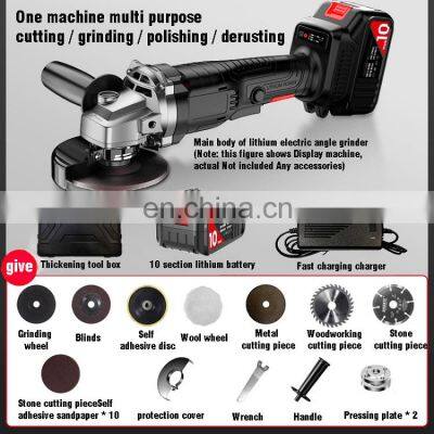 68VF-1-1 High Quality Polisher Machine Cordless Polisher Adjustable Speed Polishing Machine photo-2