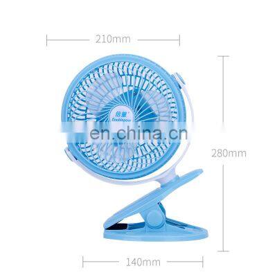 Amazon Hot Selling Battery Operated Clip Portable Rechargeable Desk Usb Mini Fan photo-4