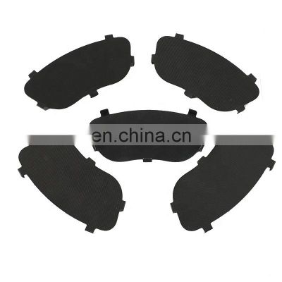 Japanese auto brake system car brake pad accessories anti-noise brake shim