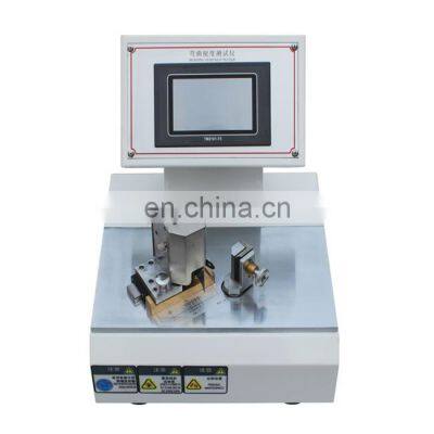 Paper Cardboard Determination Bending Stiffness Tester