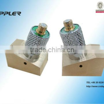 Dopler TOFD transducers and probes