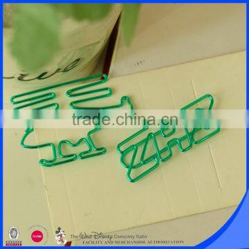 High Quality Shiny Colorful Paper Clip Helicopter Shape photo-6