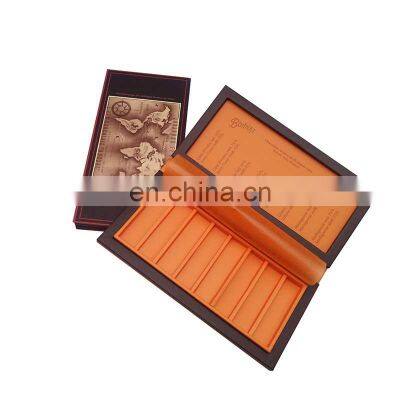 Wholesale custom cardboard candy chocolate bar sweet packaging box