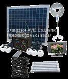 solar powered home appliances system