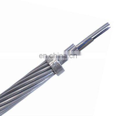 Hunan GL Anti-corrosion 24 Core Opgw Stranded Optical Ground Wire Cable Opgw Precio photo-2