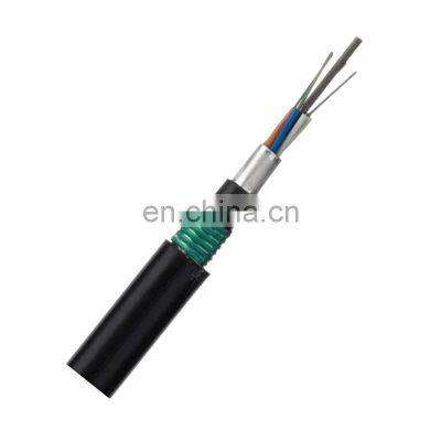 High quality OM4 8 core/12core/24 core fiber optic cable Anti-termite anti-rodent fiber optic cable