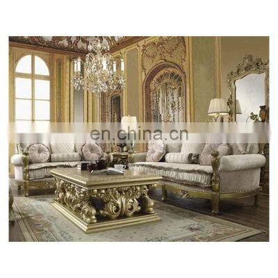 CBMMART large leather home luxury Italian modern design furniture sofa set