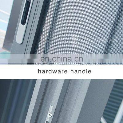 Powder Coated Heat Insulation Aluminum Sliding Windows Price India