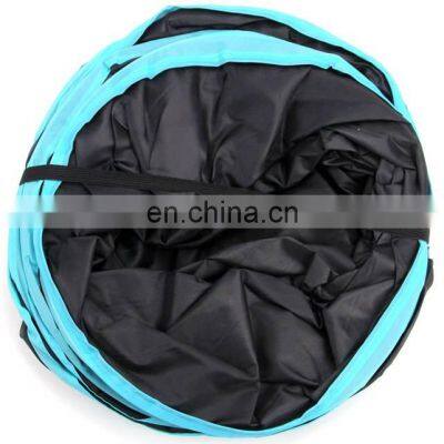 Collapsible Cat Tunnel Tube Kitty Tunnel Bored Cat Pet Toys Peek Hole Toy Ball Cat photo-4