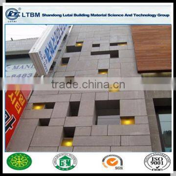 Yellow Color Wall Siding Panel