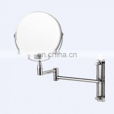 High Quality Household Bathroom Chrome Plated Fashion Models Standing Mirror photo-5