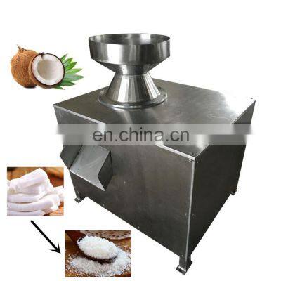 Coconut meat grating scraper machine coconut copra squezzing crushing machine