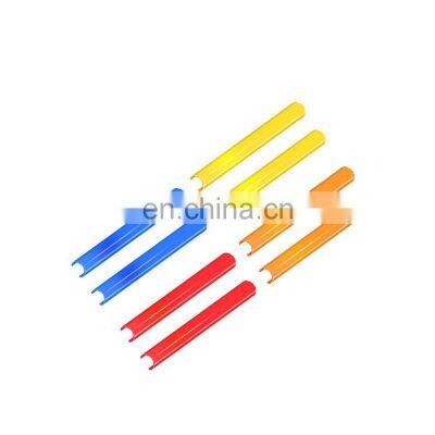 RTS Car Front Grille Trim Strips Sport Style Sticker Strip Cover Frame 2Pcs Car Grille Sticker Strip For BMW F10 F11 F02 F30 F32