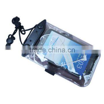 Diving waterproof bag with arm belt and lanyard for iphone sumsung 7100