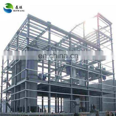 Bolt connection factory used prefabricated steel structure warehouse building steel structure for rent