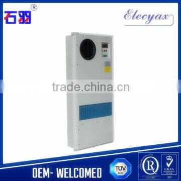 Good quality counterflow heat exchanger/electric cabinet heat exchanger cooler unit with dc 48v power supply