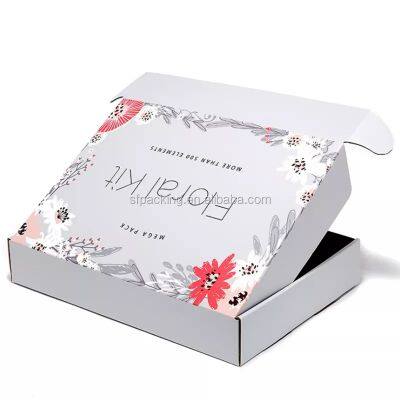 corrugated airplane shipping boxes custom