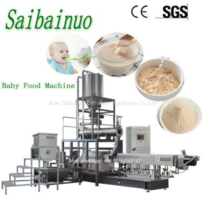 instant porridge production line