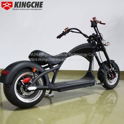 KingChe Electric Scooter HLTZ Harley Electric Bike Electric Scooter Two Wheel photo-2