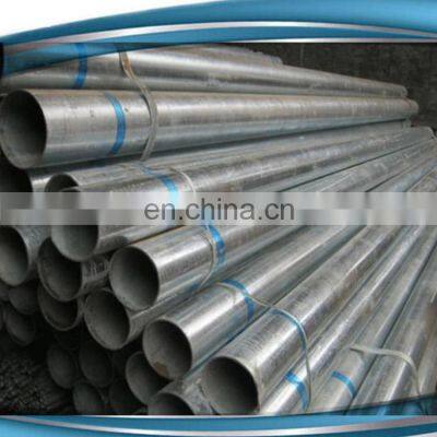 2 Inch st37 st52 zinc coating gi tube carbon galvanized steel pipe