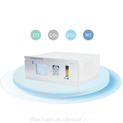 Portable Greenhouse Gas Emission Analyzer Flue Gas Analyzer For CO2, CH4, N2O, CO, O2 photo-2