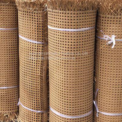 Mesh Rattan Decoration Material Plastic PVC PE Hollow Rattan Mat Hexagonal Rattan Mesh Furniture Ceiling Veneer