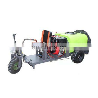 china diesel ride on orchard sprayer agricultural cultivation micro gasoline self-propelled sprayer cultivator for sale