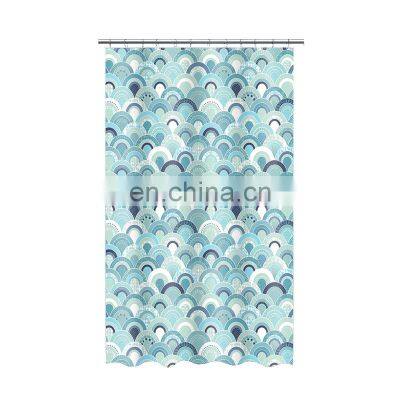 Printed Polyester Shower Curtain photo-2