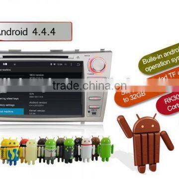 Pure Android 4.4 HD Capacitive Touch Screen Car Radio for Toyota Camry DVD GPS, NAVI , WIFI,BLUETOOTH,SWC,MP3,USB,SD,AUX,3G photo-2